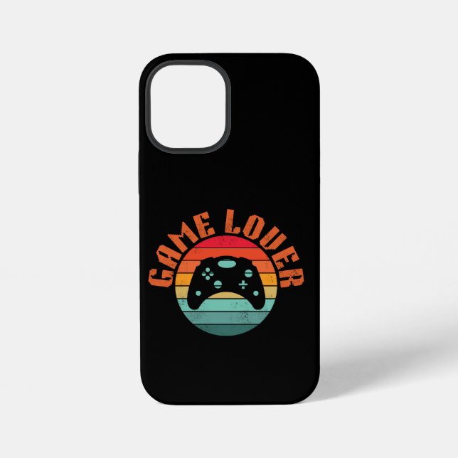 GAME LOVER GAMING CONTROLLER iPhone CASE (Back)