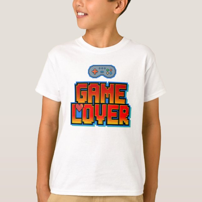 Game Lover T-Shirt (Front)