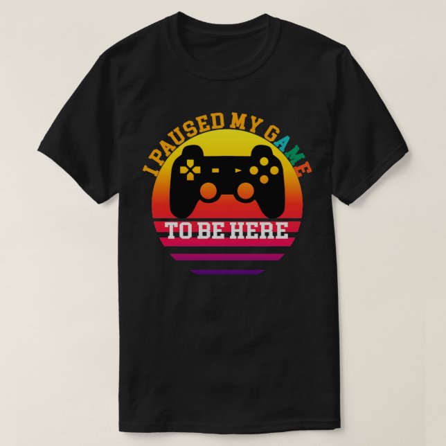 Game Lovers T-Shirt (Design Front)