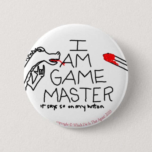 Game Master Button (Front)