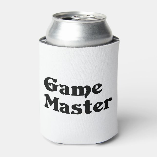 Game Master Can Cooler (Can Front)