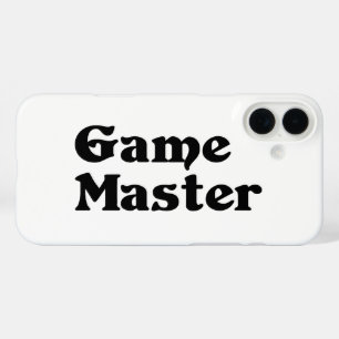 Game Master iPhone 16 Plus Case