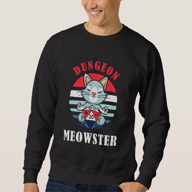 Game Master Dungeon Fantasy Role Play Sweatshirt (Front)