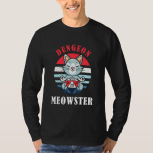 Game Master Dungeon Fantasy Role Play T-Shirt