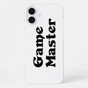 Game Master iPhone 16 Plus Case