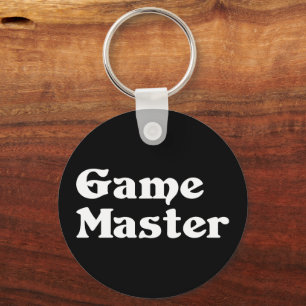 Game Master Key Ring