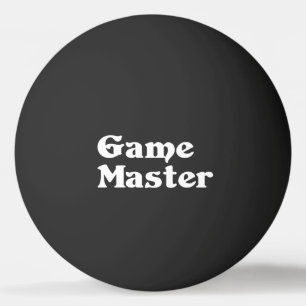 Game Master Ping Pong Ball