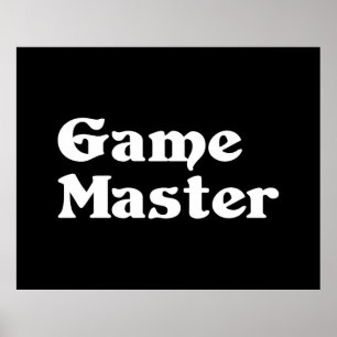 Game Master Poster