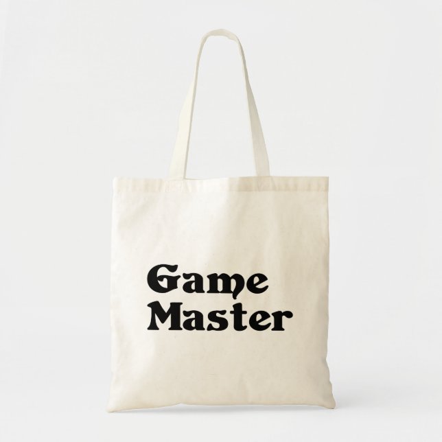 Game Master Tote Bag (Front)