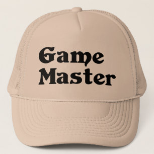 Game Master Trucker Hat