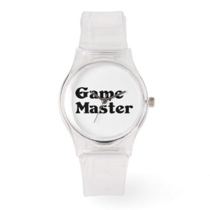 Game Master Watch