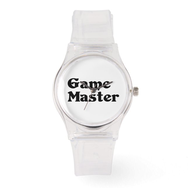 Game Master Watch (Front)