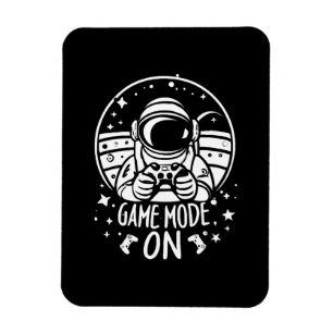 Game mode astronaut magnet
