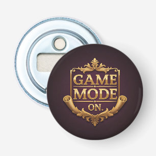 Game Mode On Bottle Opener