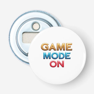 Game Mode On Bottle Opener
