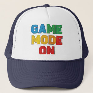 Game Mode On. Trucker Hat