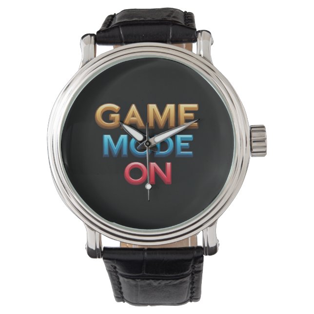 Game Mode On  Watch (Front)