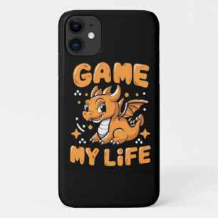 Game my life iPhone 11 case