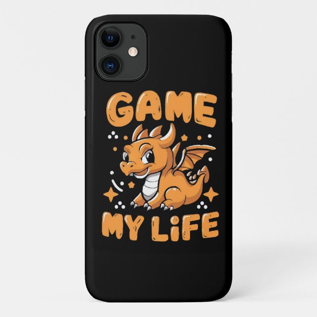 Game my life Case-Mate iPhone case (Back)