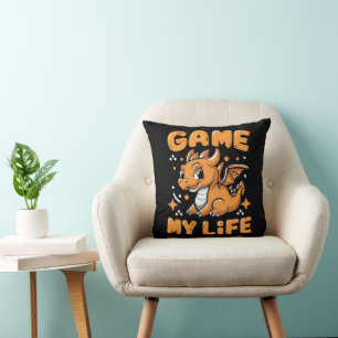 Game my life cushion