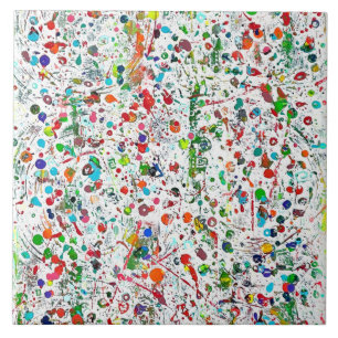 Game Night 2 6 x 6 Ceramic Tile