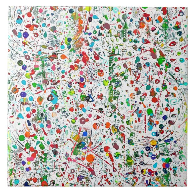 Game Night 2 6 x 6 Ceramic Tile (Front)