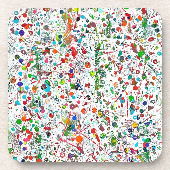 Game Night 2 Set of 6 Coasters (Front)