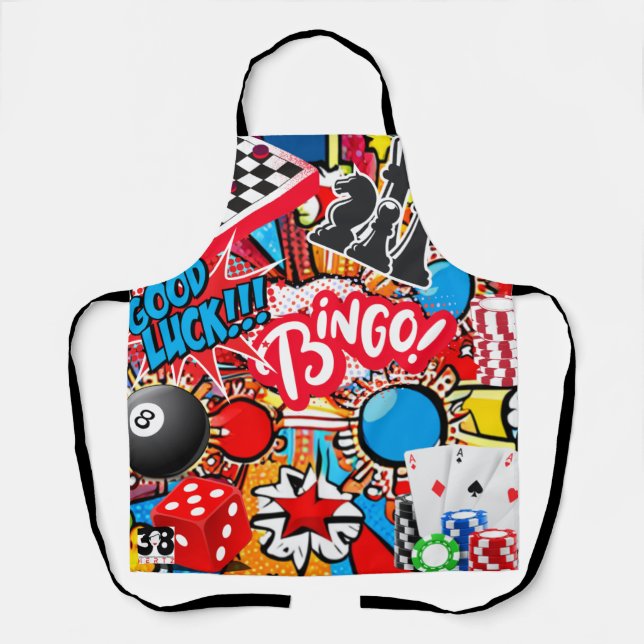 Game Night Apron (Front)