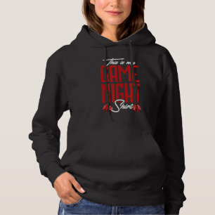 Game Night Board Game Board Gamer Tabletop Hoodie
