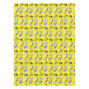 Game Night, Board Games, and Word Puzzles Tablecloth