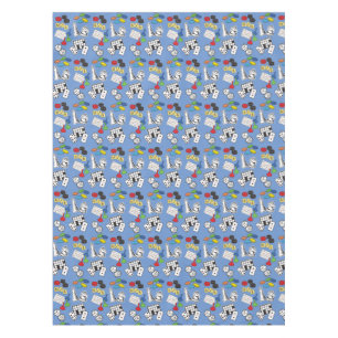 Game Night, Board Games, and Word Puzzles Tablecloth