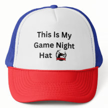 Game Night Hat