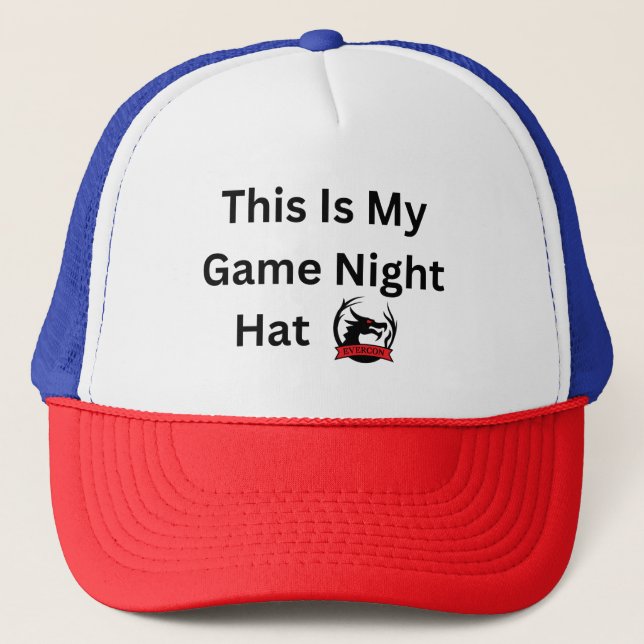 Game Night Hat (Front)