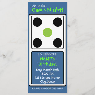 Game Night! Invitation
