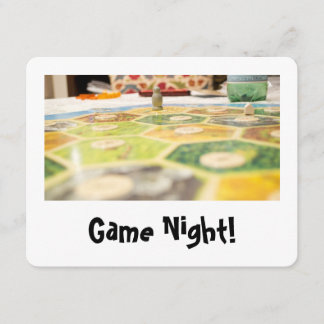 Game Night Invitations