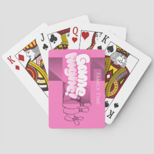 Game Night Playing Cards