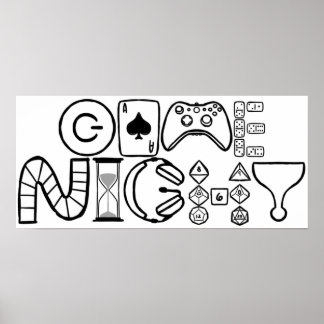 Game Night Poster