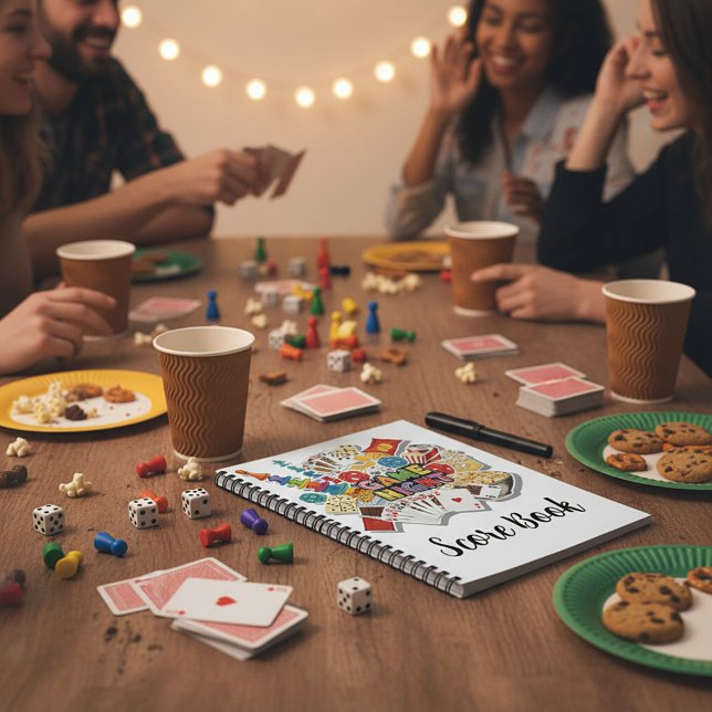 Game Night score Notebook (Creator Uploaded)