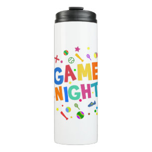GAME NIGHT THERMAL TUMBLER