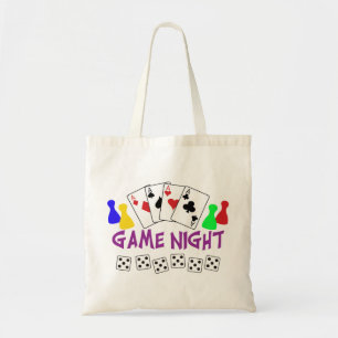 Game Night Tote Bag