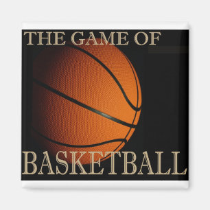 Game of Baskets Magnet