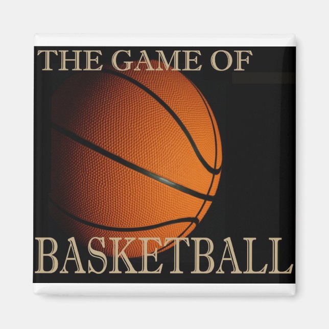 Game of Baskets Magnet (Front)