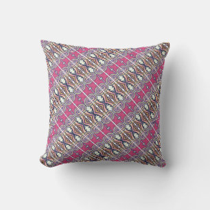 Game of Beaks - Throw Pillow