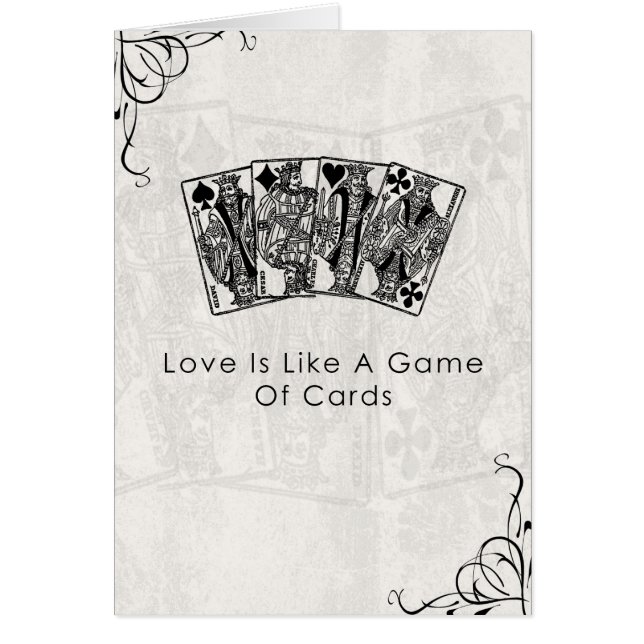 Game Of Cards (Front)