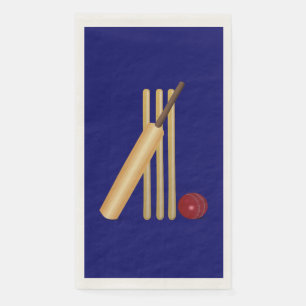 Game of Cricket Napkin