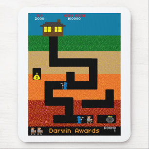 Game of Death Mousepad