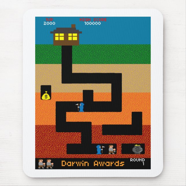 Game of Death Mousepad (Front)