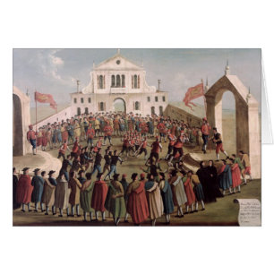 Game of Football at Sant'Alvise, Venice