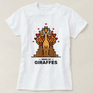 Game of Giraffes T-shirt