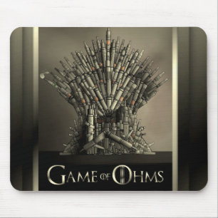 Game of Ohms mousepad